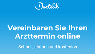 Doctolib - die Online-Terminvereinbarung